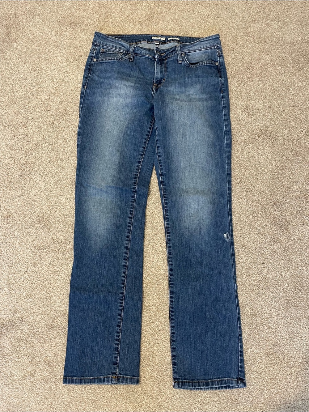 Calvin Klein Jeans Women's Blue Bootcut Jeans